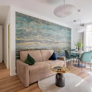 Apartamento Le Belleville, Paris